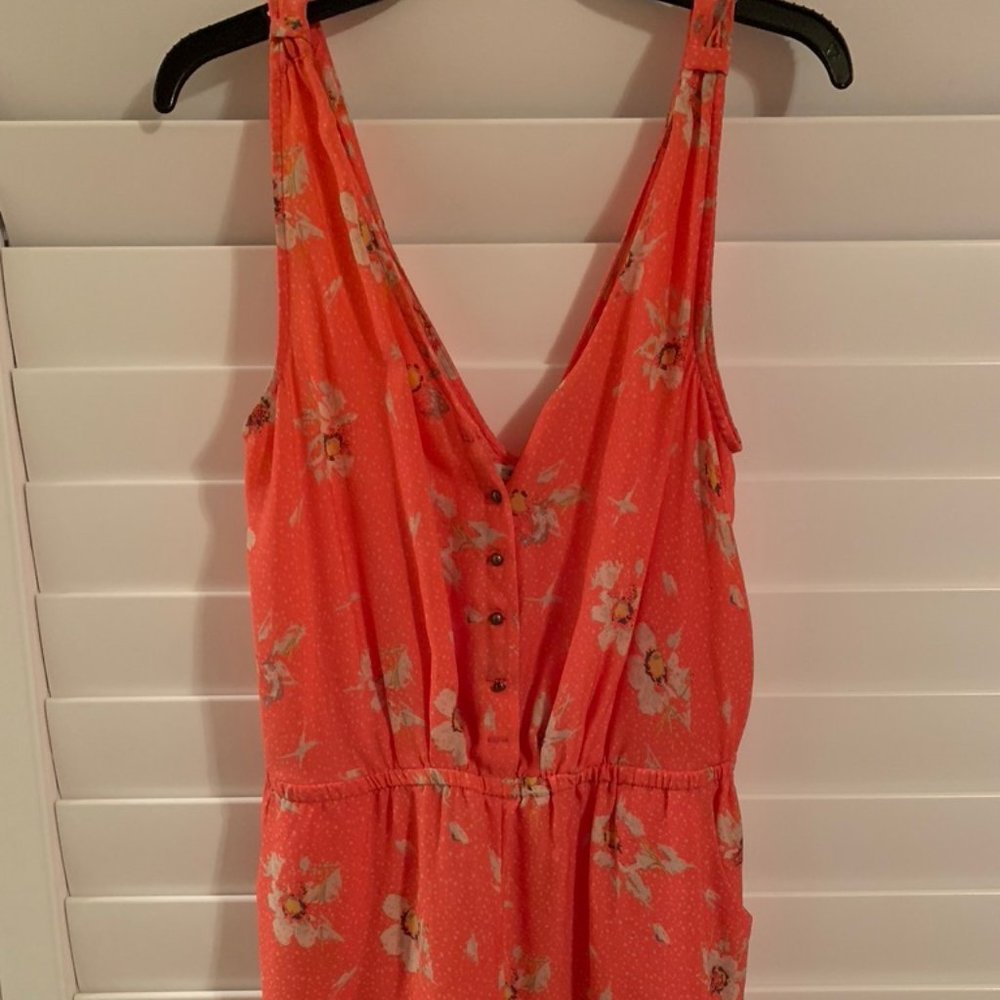 Floral Flowy Romper/Jumpsuit